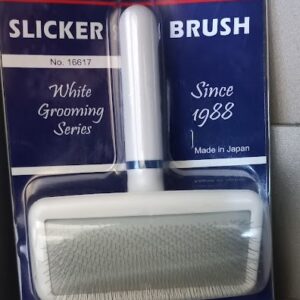 Hondenborstel met metalen pennen groot. Andis – Slicker