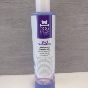 Dog Salon – Blue Shampoo voor wittere vachten