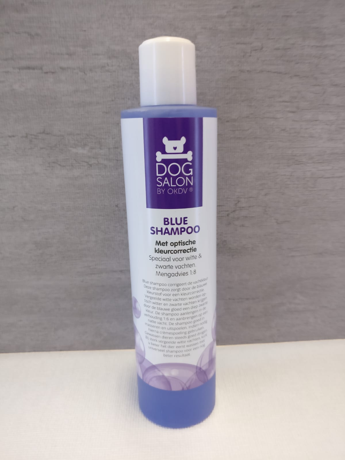 Dog Salon Blue Shampoo
